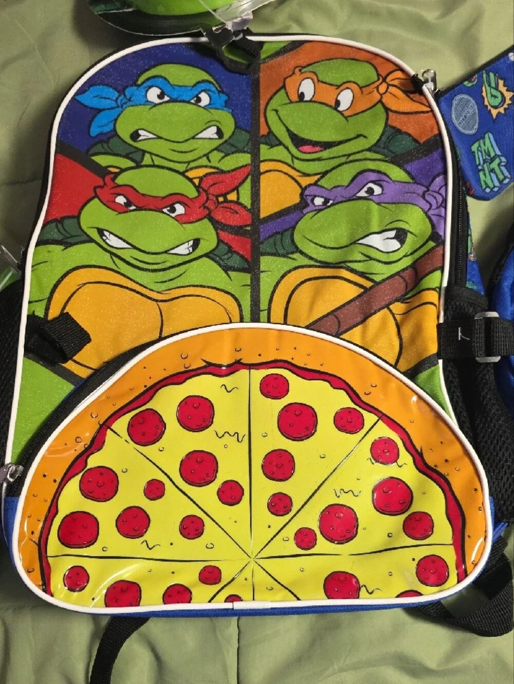 Nickelodeon Teenage Mutant Ninja Turtles Boys Backpack Set with Lunch Bag, 6pc